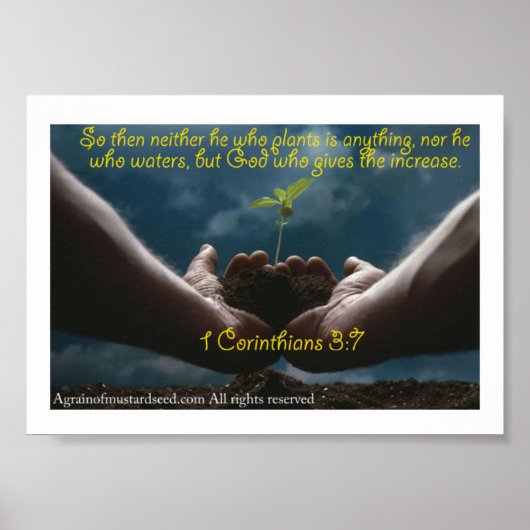 Poster Bible Quotes Inspirational (Devant)