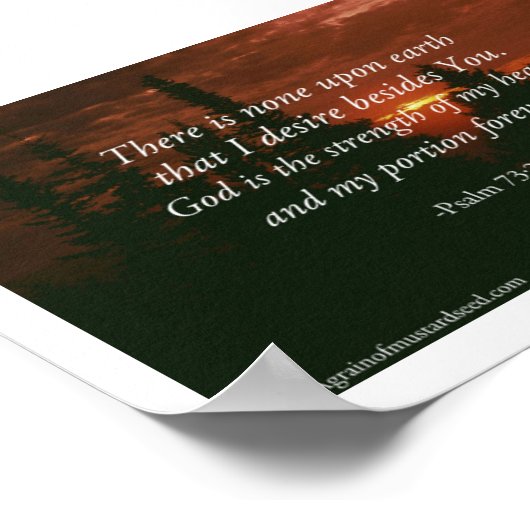 Poster Bible Scripture Prayers (Coin)