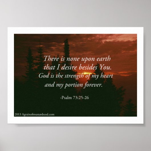 Poster Bible Scripture Prayers (Devant)