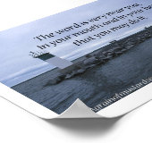 Poster Bible Scripture prayers (Coin)