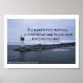 Poster Bible Scripture prayers (Devant)