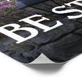 Poster Bible Verse Cerise Blossoms (Coin)