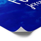 Poster Bible Verse Écriture chrétienne Citation biblique (Coin)