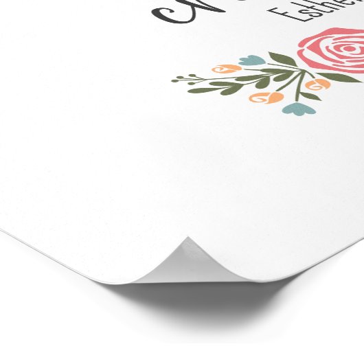 Poster Bible Verse - Esther 4:14 (Coin)