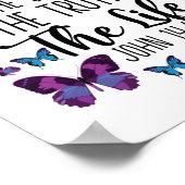 Poster Bible Verse Jesus The Way The Truth The Life John (Coin)