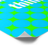 Poster Bible verse Philippiens 4:8 (Coin)