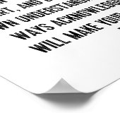 Poster Bible Verse Proverbes 3:5-6 Christian Life Citatio (Coin)