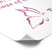 Poster Bible Verse Psalm 23 The Lord is My Shepherd (Coin)