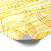 Poster Bible Verset 1 Jean 1:5 Eau Lily Écriture (Coin)