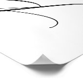 Poster Bible verset Proverbes Écriture (Coin)