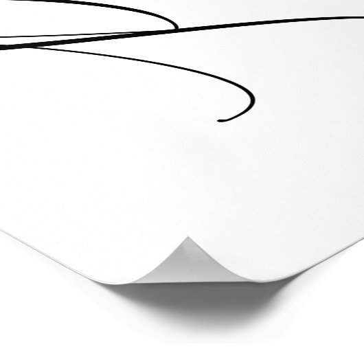 Poster Bible verset Proverbes Écriture (Coin)