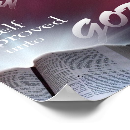 Poster bibleEnseignement (Coin)