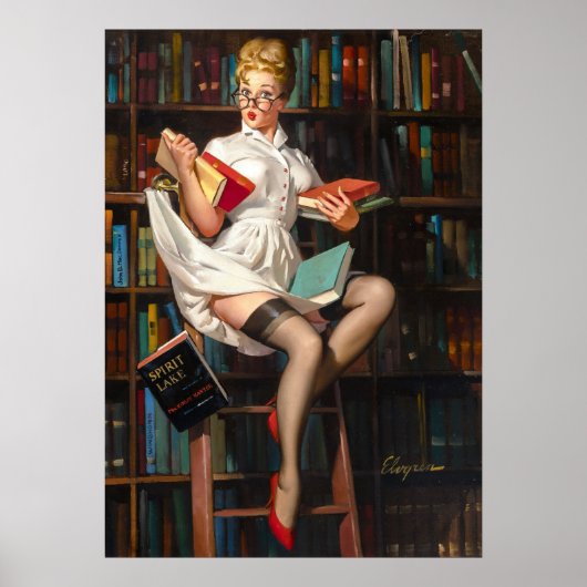 Poster Bibliothécaire (Devant)