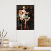 Poster Bibliothécaire (Cuisine)