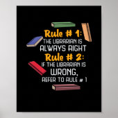 Poster Bibliothécaire (Devant)