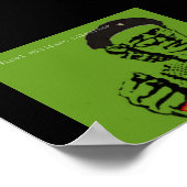 Poster Bibliothécaire guérilla (Coin)