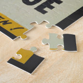 Poster bibliotheek Kennismakingsdenker Legpuzzel (Zijkant)