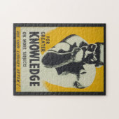 Poster bibliotheek Kennismakingsdenker Legpuzzel (Horizontaal)