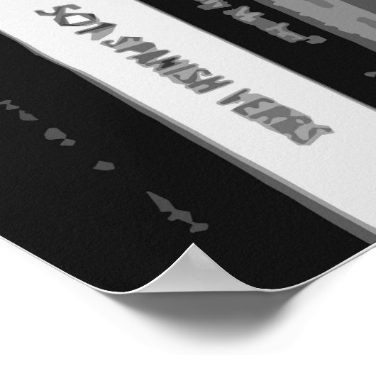 Poster Bibliothèque (Coin)