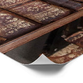 Poster Bibliothèque (Coin)