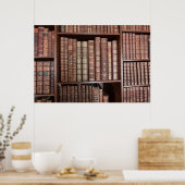 Poster Bibliothèque (Cuisine)