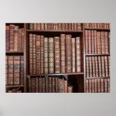 Poster Bibliothèque (Devant)