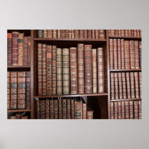 Poster Bibliothèque