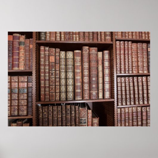 Poster Bibliothèque (Devant)