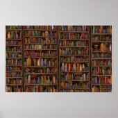 Poster Bibliothèque (Devant)