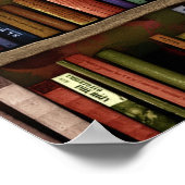 Poster Bibliothèque (Coin)