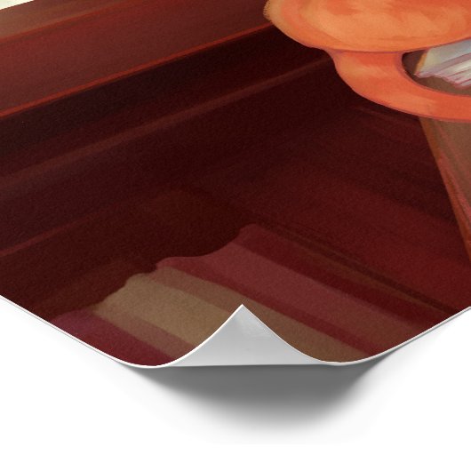 Poster Bibliothèque (Coin)