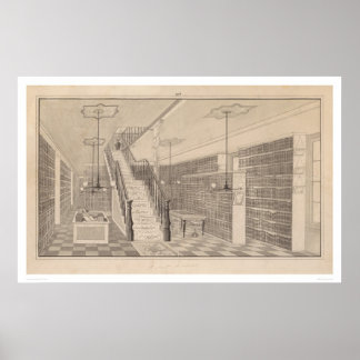 Poster Bibliothèque Bancroft au 1538, rue Valencia (1420)