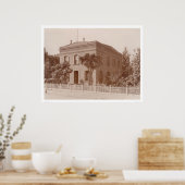 Poster Bibliothèque Bancroft au 1538, rue Valencia (1421) (Cuisine)