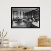 Poster Bibliothèque de droit à l'Université Howard 1900 (Cuisine)