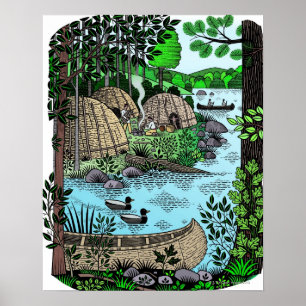 Poster Bibliothèque de liquides 10