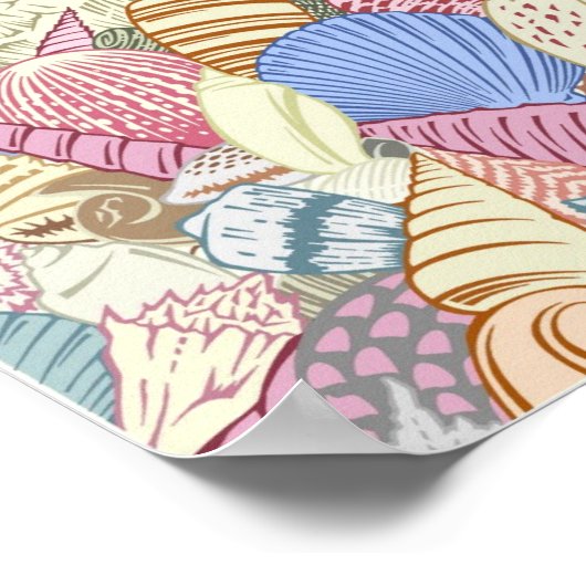 Poster Bibliothèque de liquides 3 (Coin)