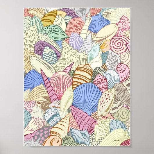 Poster Bibliothèque de liquides 3 (Devant)