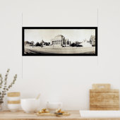 Poster Bibliothèque de l'Université Columbia Photo 1902 (Cuisine)