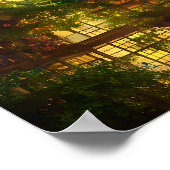 Poster bibliothèque de solarium fantastique (Coin)