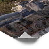 Poster Bibliothèque Des Ruines De Celsus (Coin)