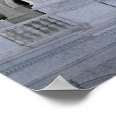 Poster Bibliothèque du Congrès 20x20 (Coin)