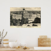 Poster Bibliothèque du Congrès, Washington DC, 1912 Vinta (Cuisine)