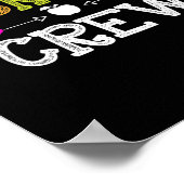 Poster Bibliotheque Enseignant s'amuser Premier jour cade (Coin)