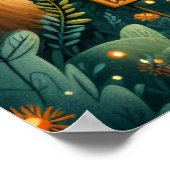 Poster Bibliothèque envisagée Bookstore Wall Art (Coin)