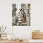 Poster Bibliothèque Origami Owl (Cuisine)