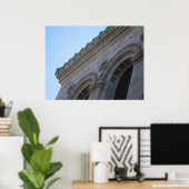 Poster Bibliothèque publique (Bureau à domicile)