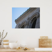 Poster Bibliothèque publique (Cuisine)