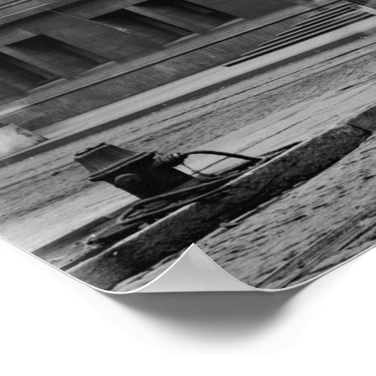 Poster Bibliothèque publique de Chicago (Coin)