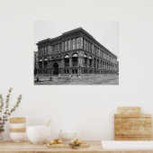 Poster Bibliothèque publique de Chicago (Cuisine)