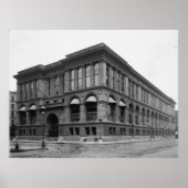 Poster Bibliothèque publique de Chicago (Devant)